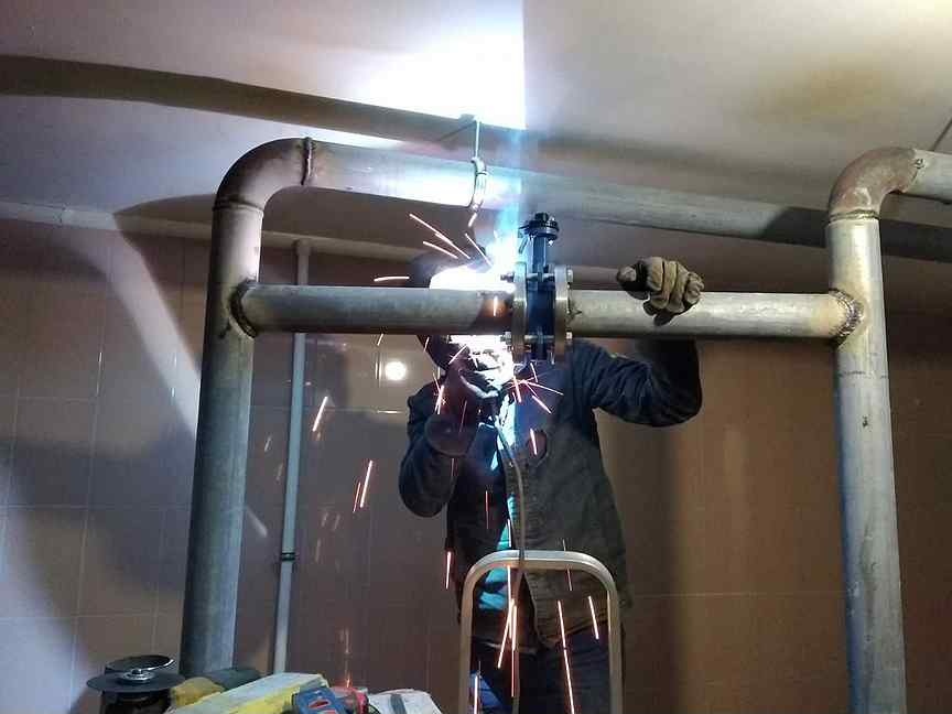 сварка труб