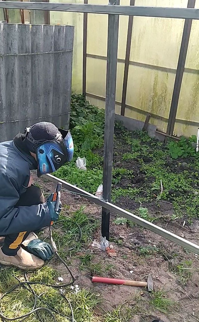 сварув забора