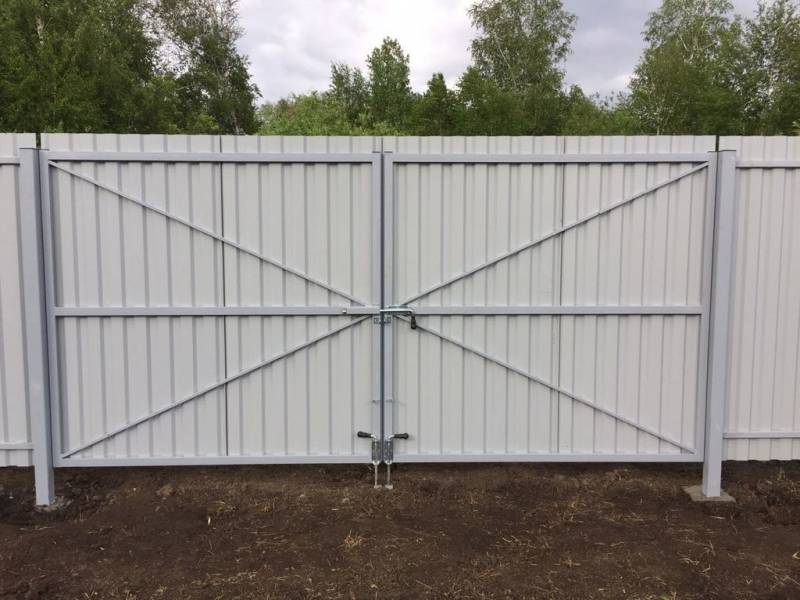 ворота скалиткой 2