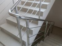 Перила из нержавеющей стали