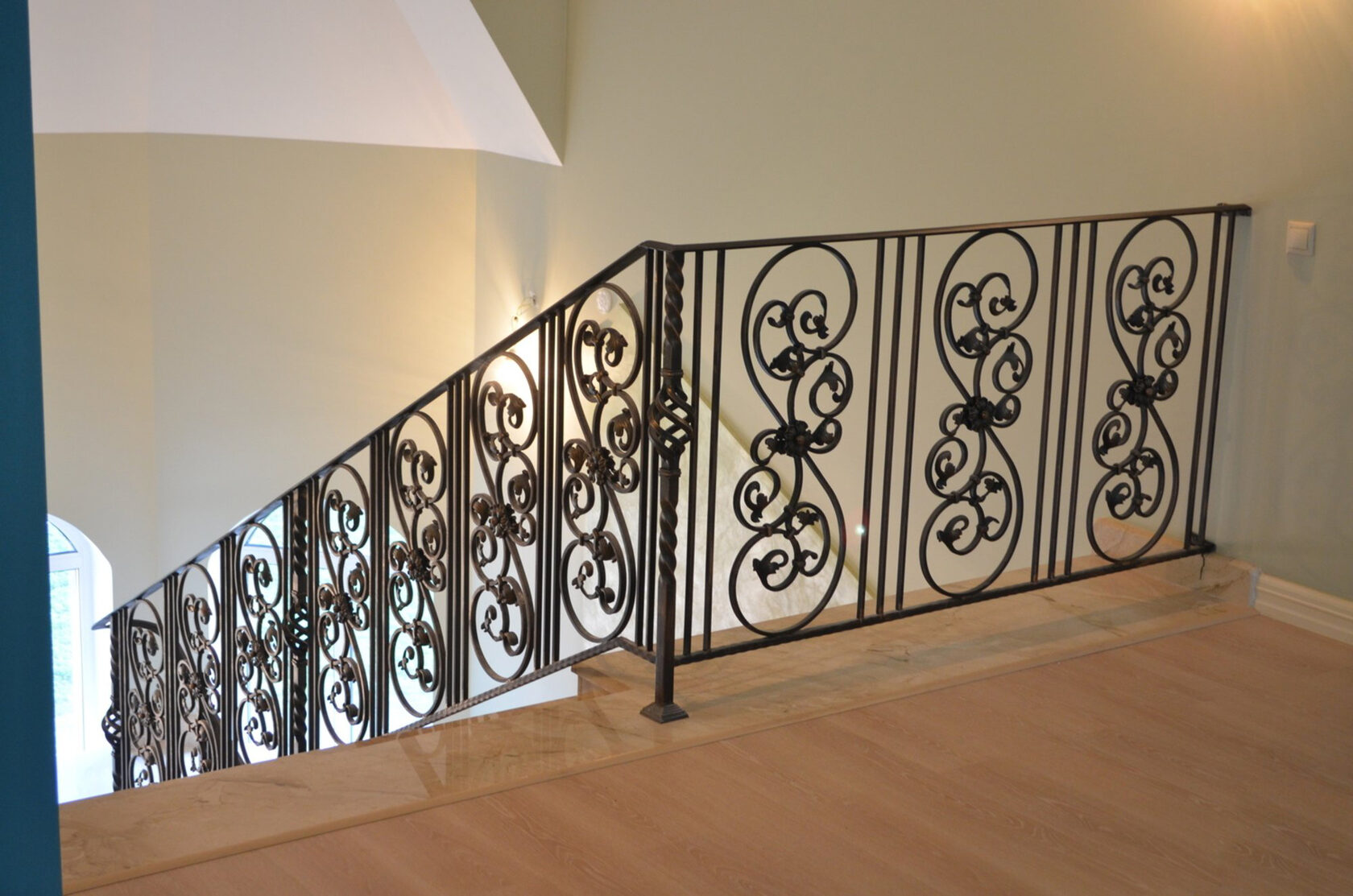Перила из ковки